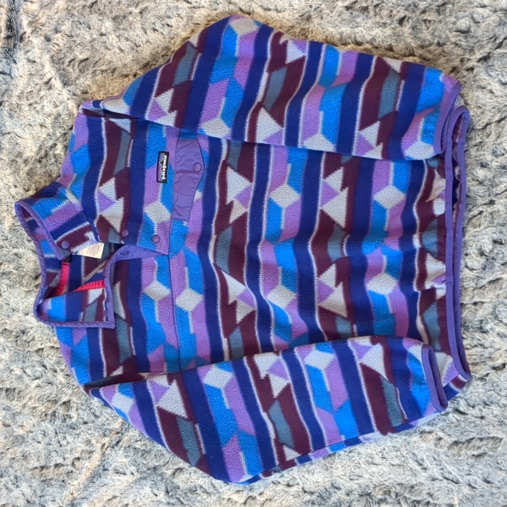 Women's Patagonia Synchillia Snap T Pullover size small